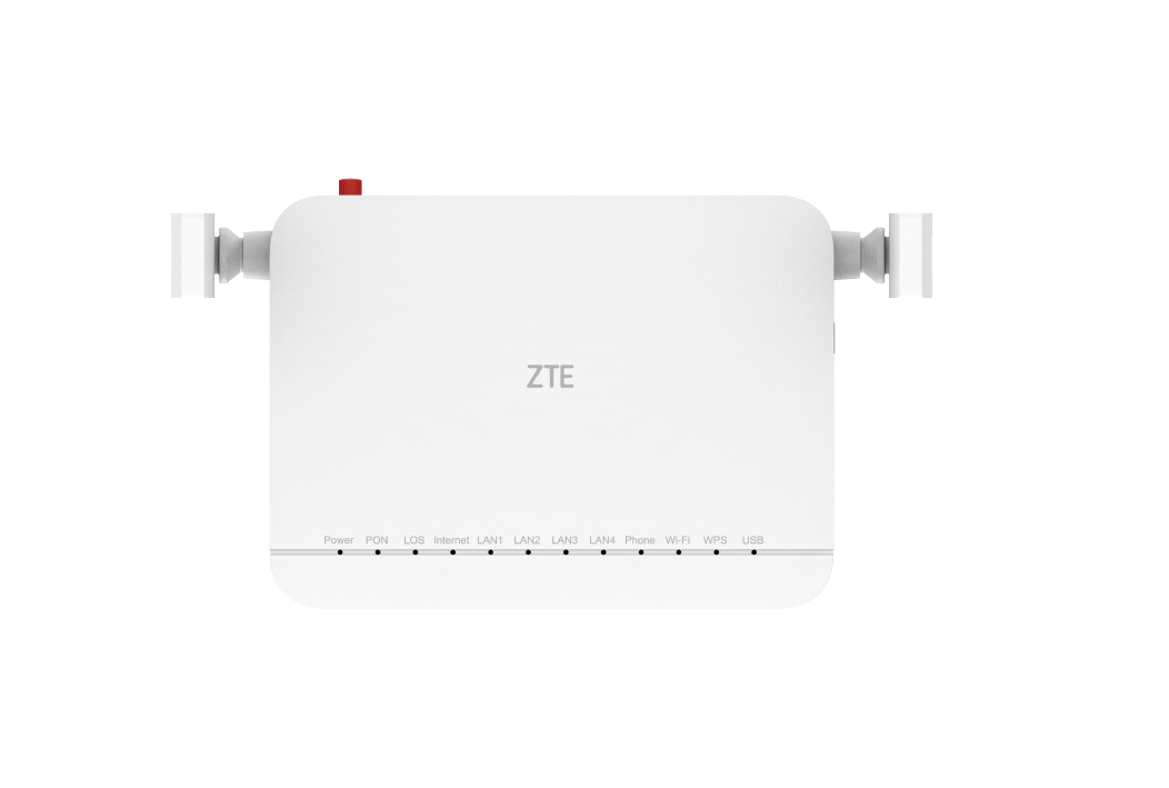 AX3000 Dual-Band Wi-Fi 6 GPON ONT — ZXHN F6201B | ZTE